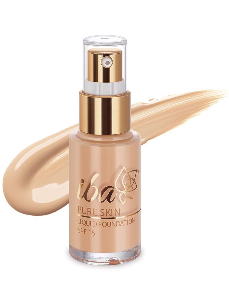     			Iba Matte Liquid For All Skin Types Skin Nude Foundation Pack of 1