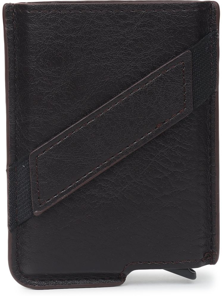     			JND Black 100% Leather Men's Regular Wallet ( Pack of 1 )