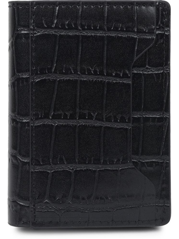     			JND Black 100% Leather Men's Regular Wallet ( Pack of 1 )