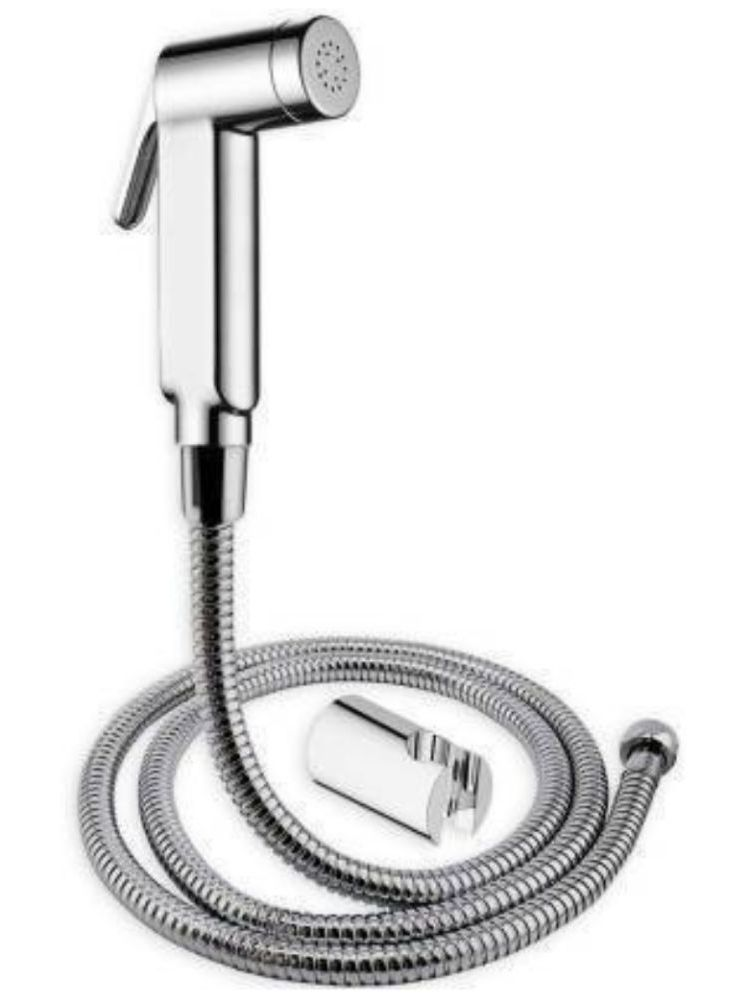     			Ketch ABS Silver Marc Health Faucet with Set Plastic(ABS) Jet Sprays