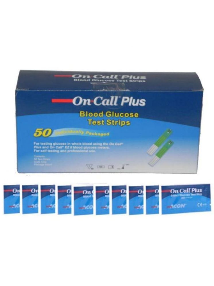     			ON CALL PLUS OCP50 50 Test Strips