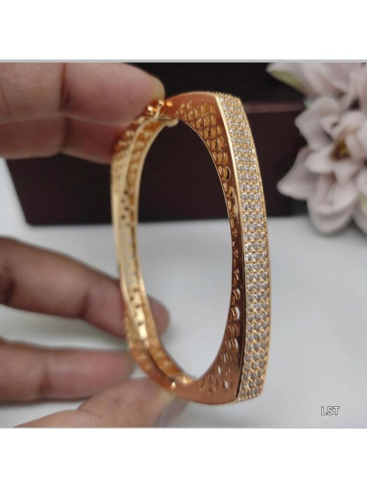     			Padmavati Bangles Gold Cuff ( Pack of 1 )