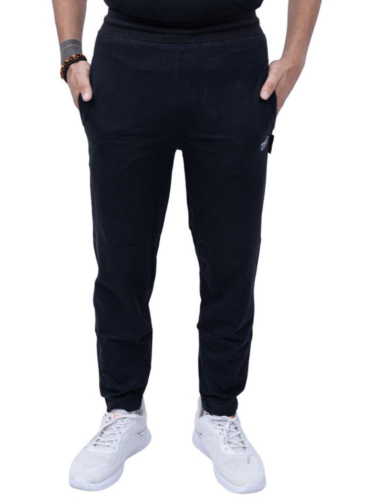     			TF Dark Grey Cotton Blend Men's Sports Trackpants ( Pack of 1 )