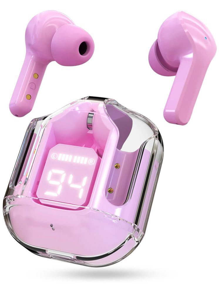     			Tecsox Ultrapod In Ear TWS Pink