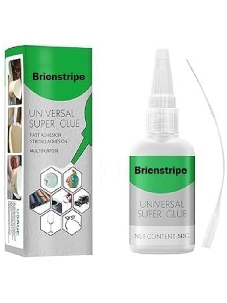     			Universal Super Strong Instant Glue,Quick Dry Welding, High Strength Oily Glue, Waterproof Quickly Repair Glue Applied to Plastic,Wood,Metal, Glass,Shoes - (50GM)