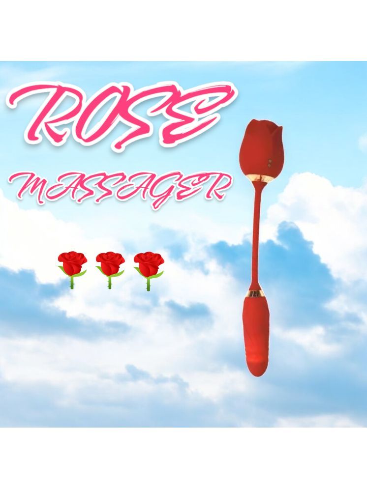     			crazynyt ROSE SUCTION Portable Manual Massager