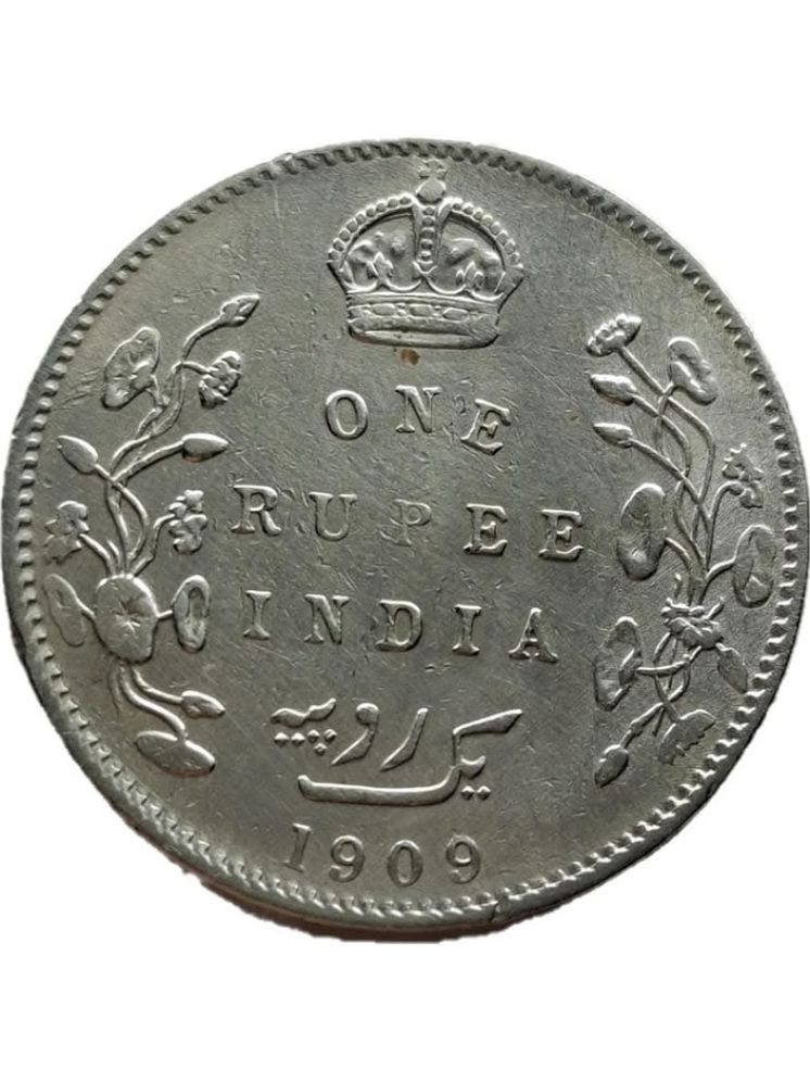     			one rupees 1909