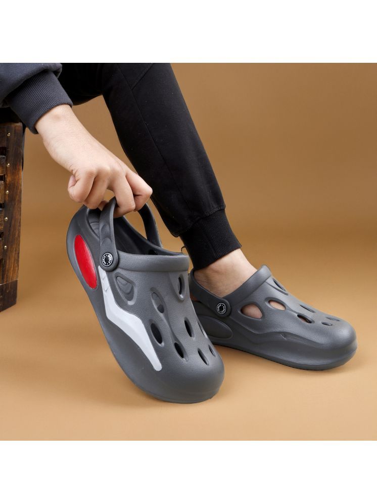     			shoes icon - Dark Grey Men's Clogs