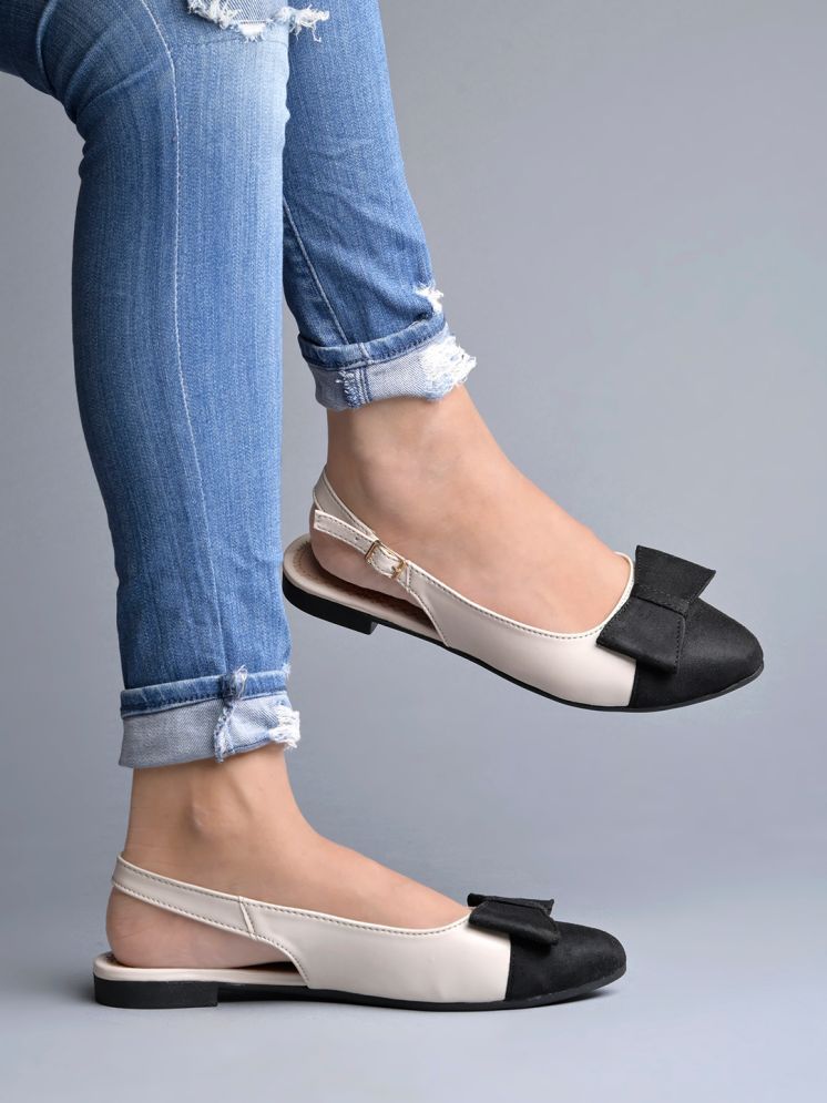     			Stylestry Black Women's Flats