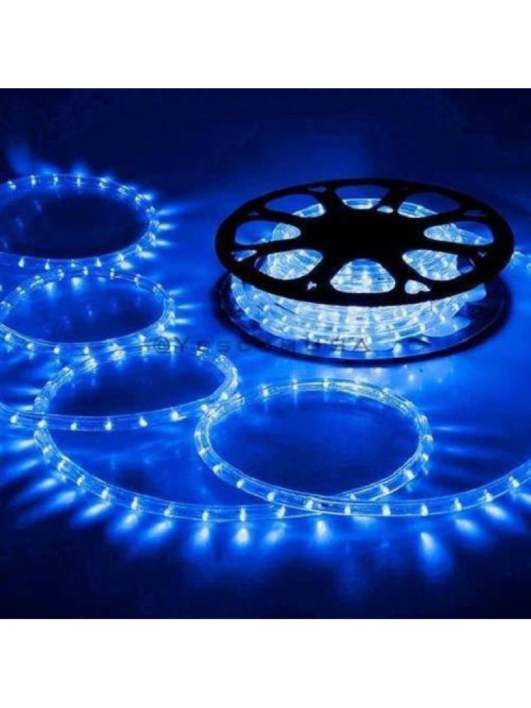     			ZESTRUM Blue 10 Mtr LED Strip ( Pack of 1 )