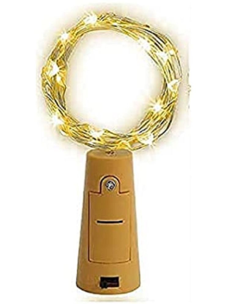     			ZESTRUM Gold 3M Cork light ( Pack of 1 )