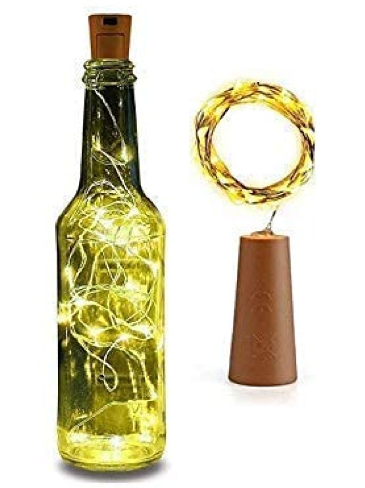     			ZESTRUM Gold 3M Cork light ( Pack of 1 )