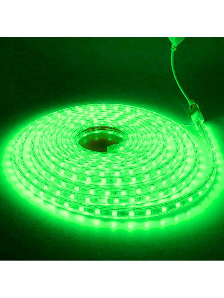     			ZESTRUM Green 10 Mtr LED Strip ( Pack of 1 )