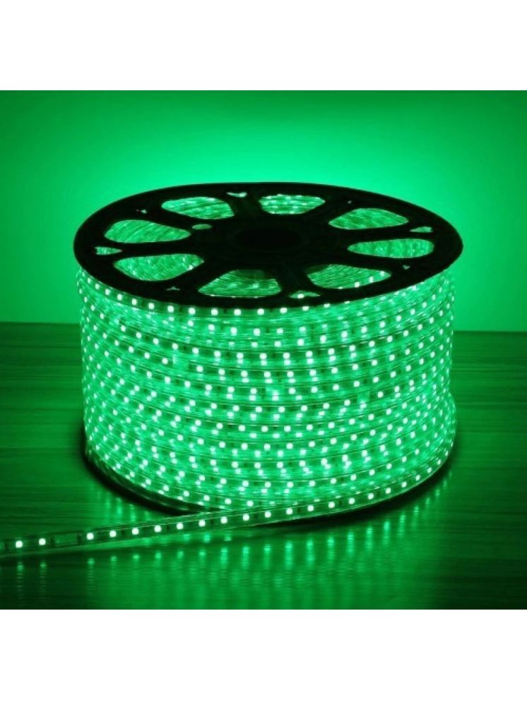     			ZESTRUM Green 10 Mtr LED Strip ( Pack of 1 )