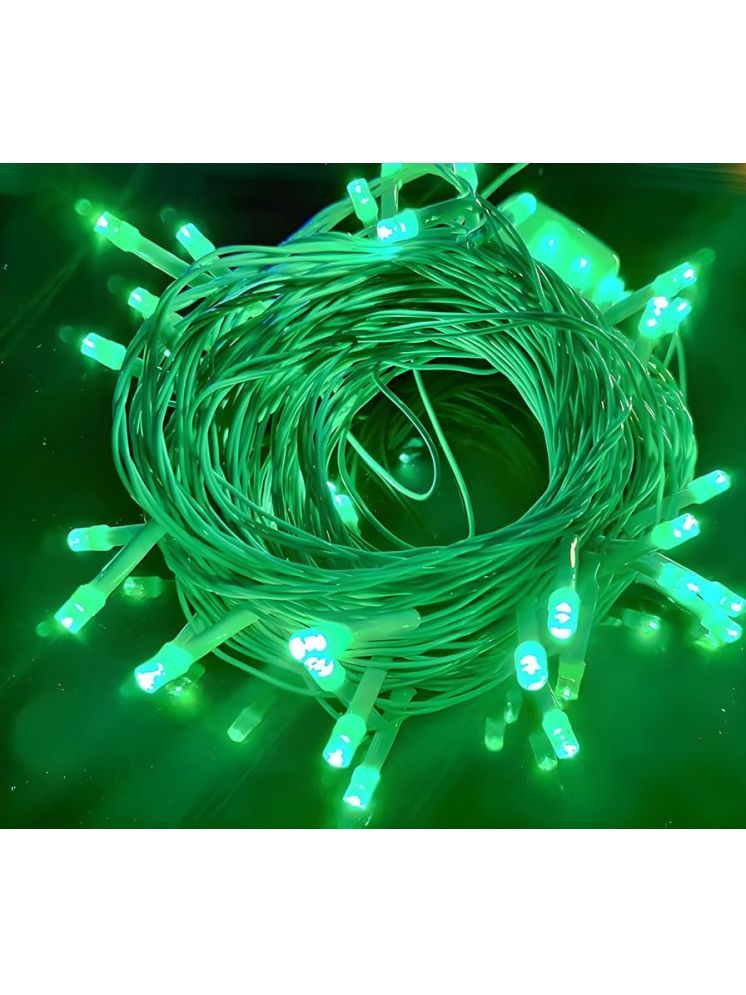     			ZESTRUM Green 15M String Light ( Pack of 1 )