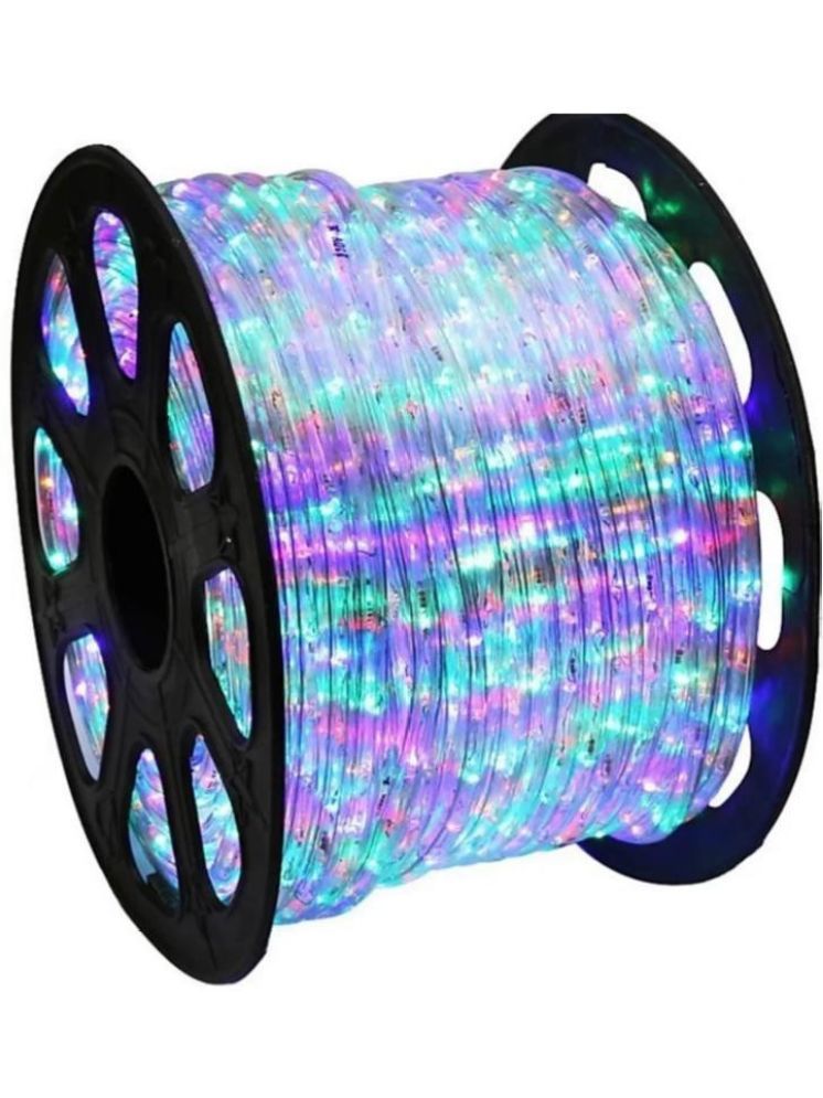     			ZESTRUM Multicolor 10 Mtr LED Strip ( Pack of 1 )