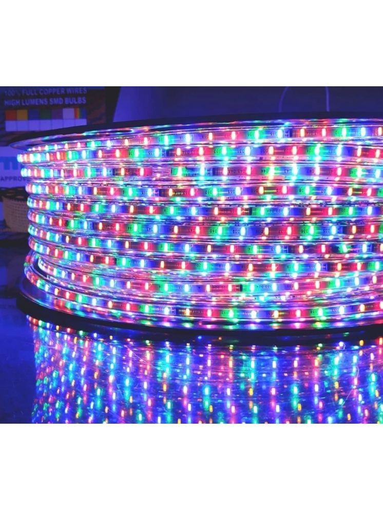     			ZESTRUM Multicolor 10 Mtr LED Strip ( Pack of 1 )