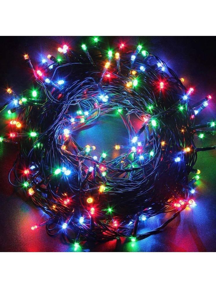     			ZESTRUM Multicolor 10 Mtr String Light ( Pack of 1 )