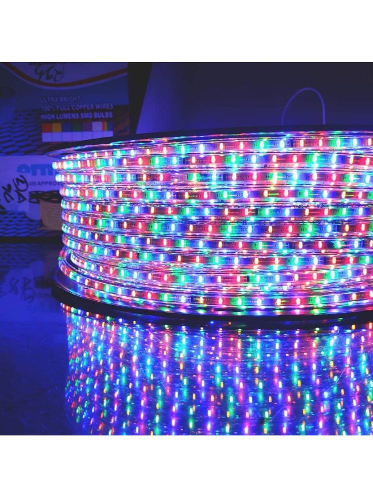     			ZESTRUM Multicolor 15M LED Strip ( Pack of 1 )