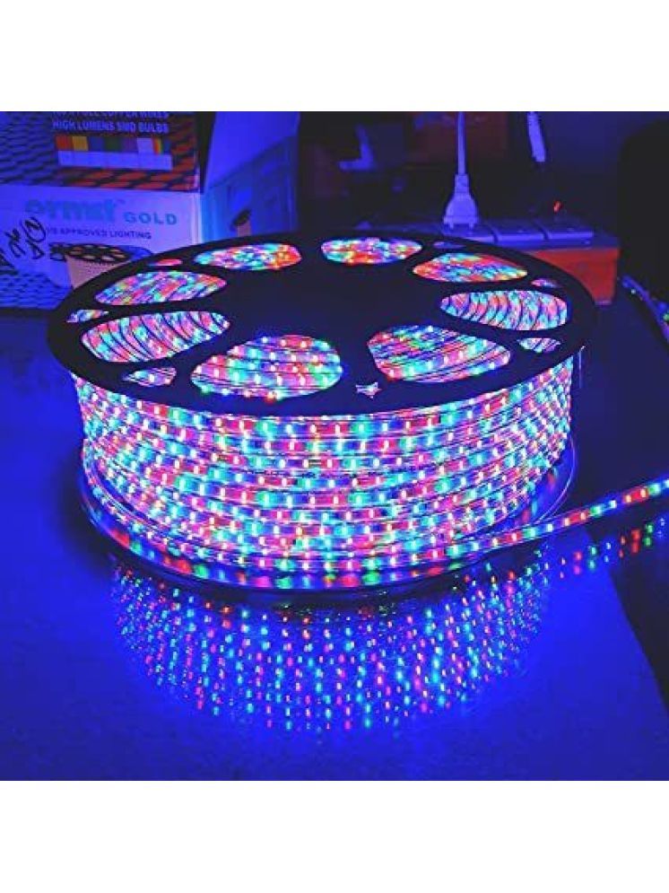     			ZESTRUM Multicolor 15M LED Strip ( Pack of 1 )