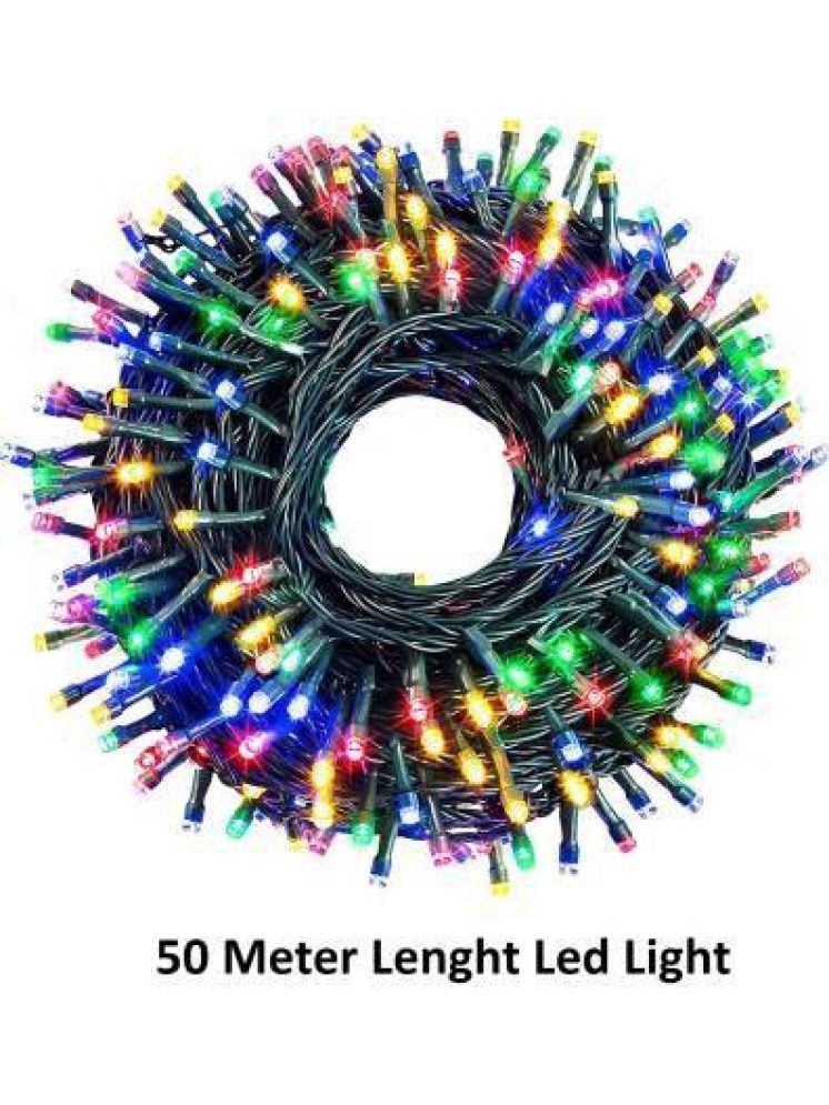     			ZESTRUM Multicolor 50M String Light ( Pack of 1 )