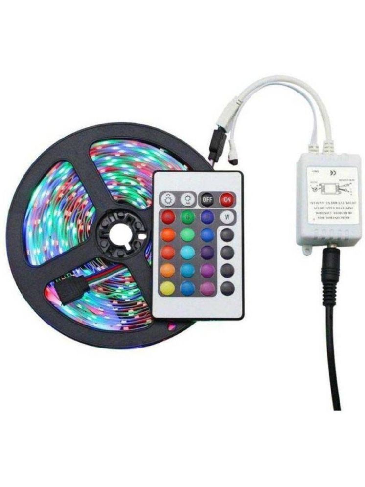     			ZESTRUM Multicolor 5M LED Strip ( Pack of 1 )