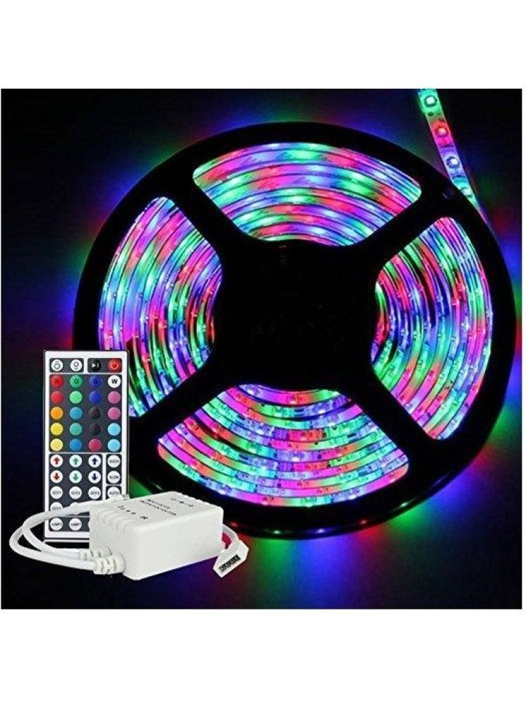     			ZESTRUM Multicolor 5M LED Strip ( Pack of 1 )