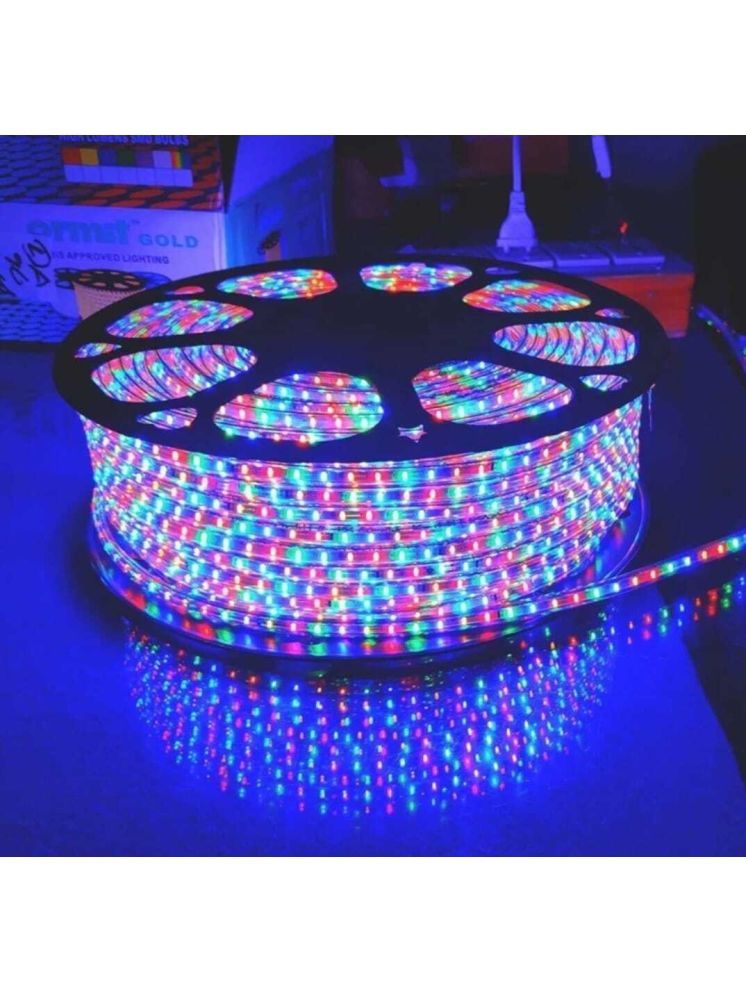     			ZESTRUM Multicolor 5M LED Strip ( Pack of 1 )