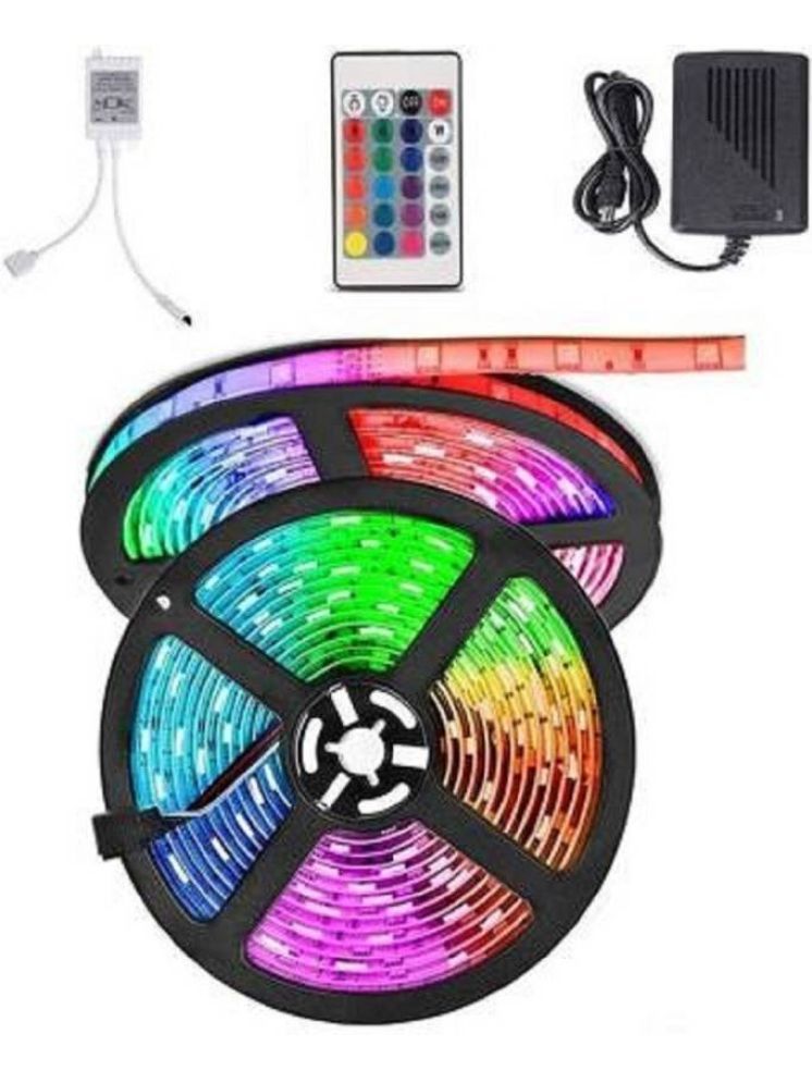     			ZESTRUM Multicolor 5M LED Strip ( Pack of 1 )