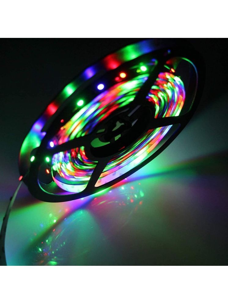     			ZESTRUM Multicolor 5M LED Strip ( Pack of 1 )