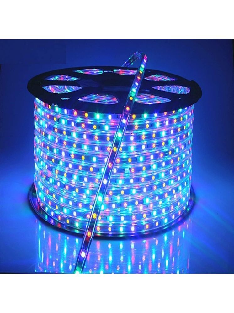     			ZESTRUM Multicolor 5M LED Strip ( Pack of 1 )