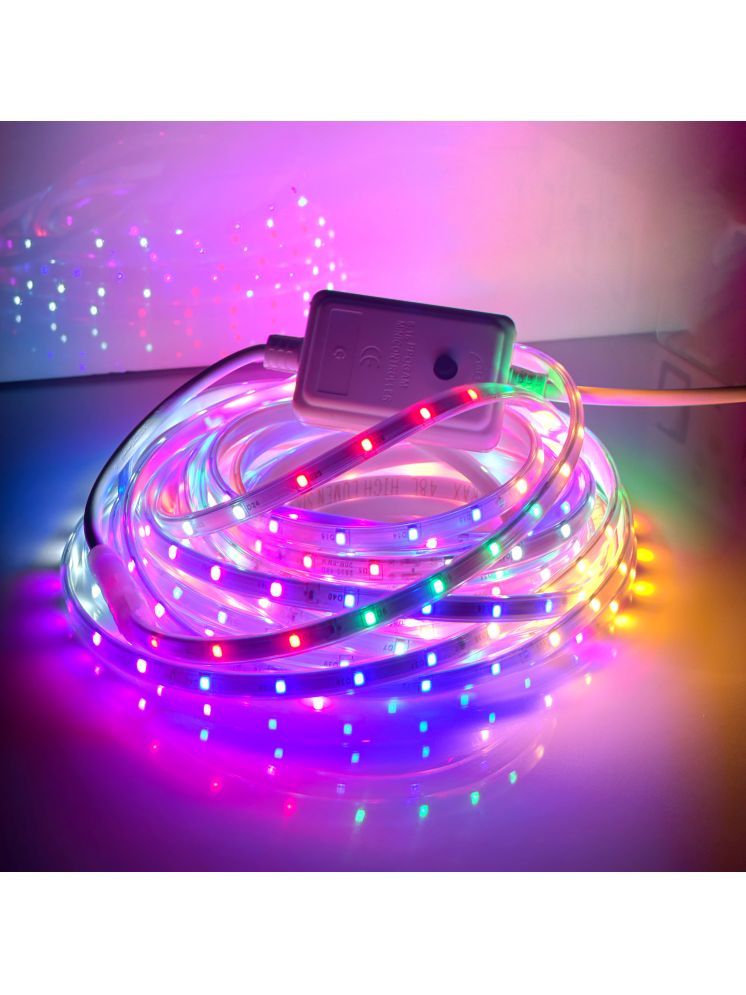     			ZESTRUM Multicolor 5M LED Strip ( Pack of 1 )