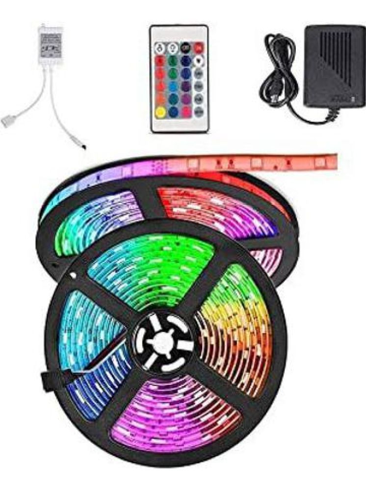     			ZESTRUM Multicolor 5M LED Strip ( Pack of 1 )