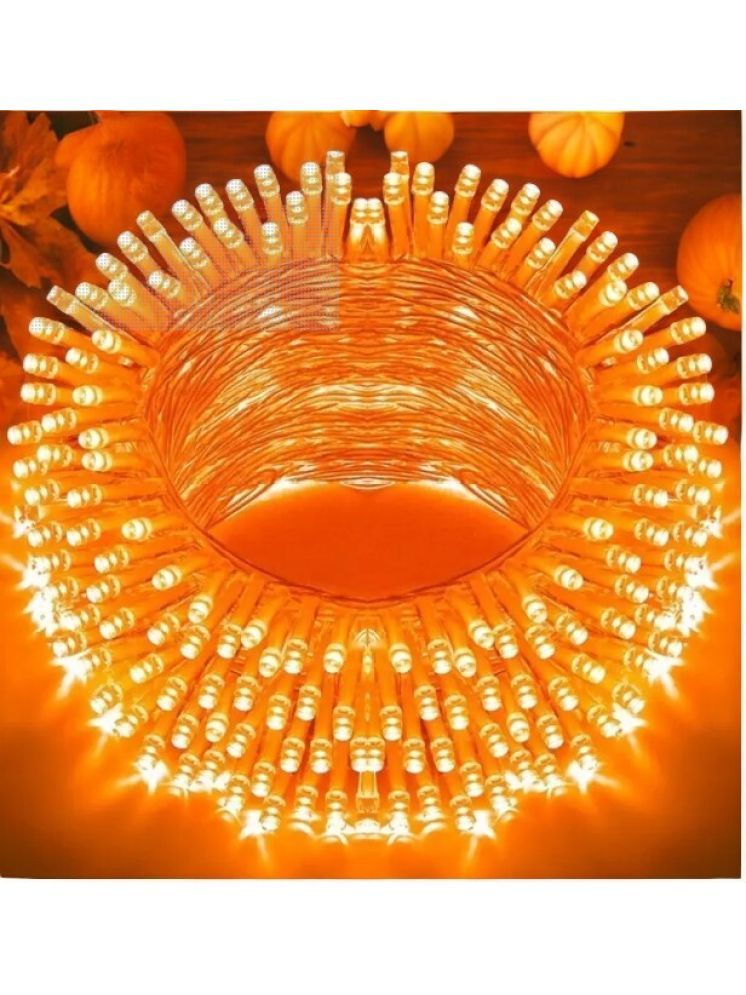     			ZESTRUM Orange 11 Mtr String Light ( Pack of 1 )