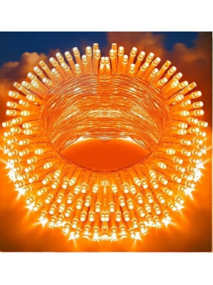     			ZESTRUM Orange 11 Mtr String Light ( Pack of 1 )