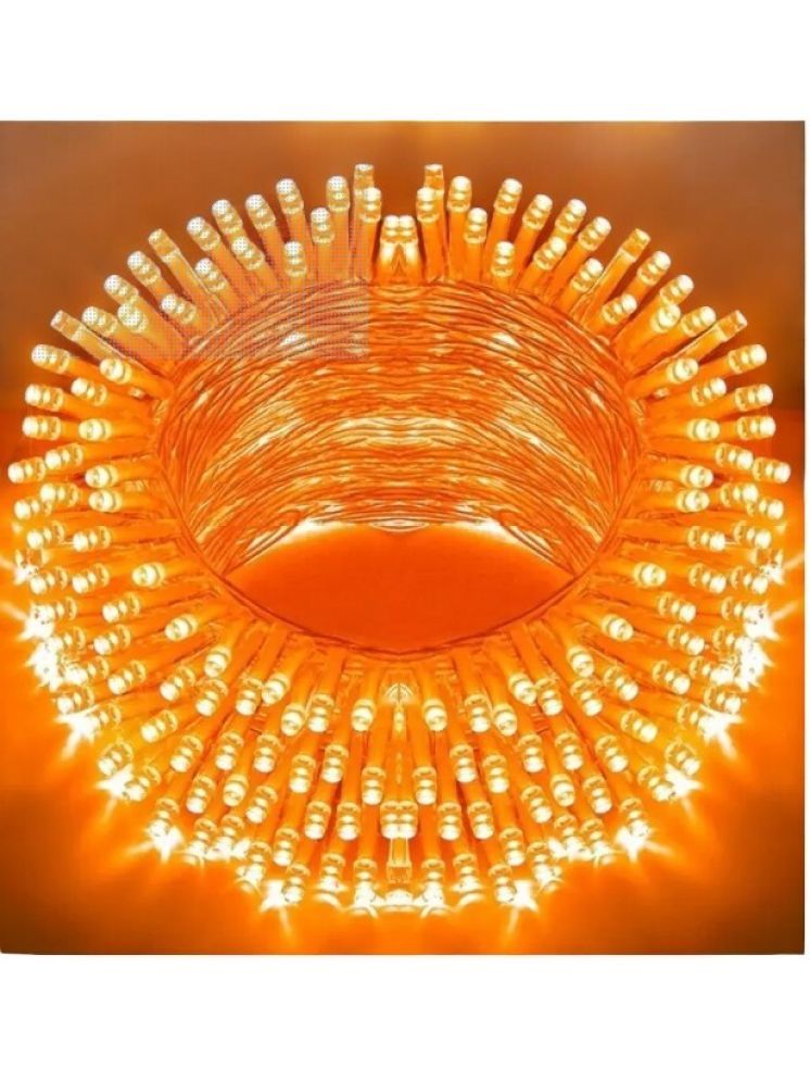     			ZESTRUM Orange 11 Mtr String Light ( Pack of 1 )