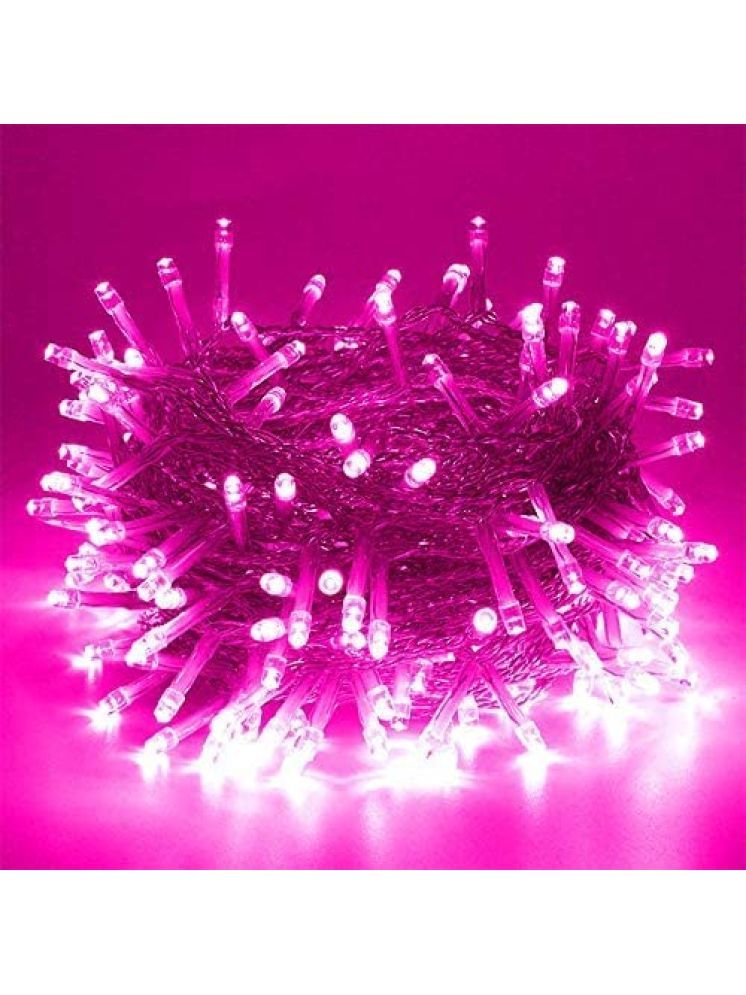     			ZESTRUM Pink 20M String Light ( Pack of 1 )