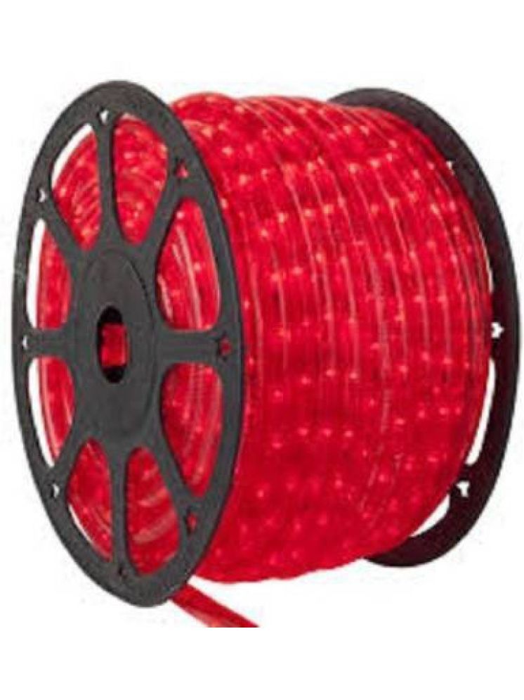     			ZESTRUM Red 10 Mtr LED Strip ( Pack of 1 )