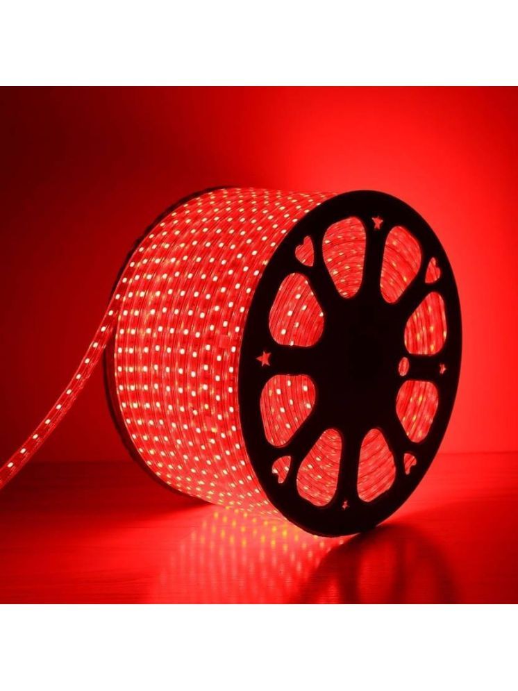     			ZESTRUM Red 10 Mtr LED Strip ( Pack of 1 )