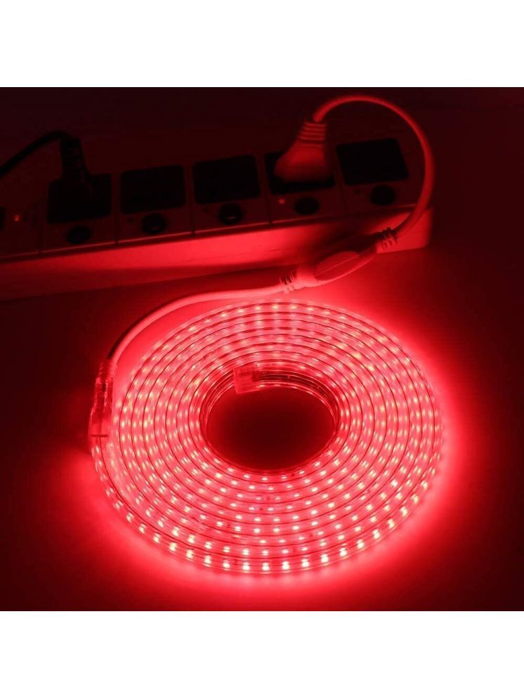     			ZESTRUM Red 10 Mtr LED Strip ( Pack of 1 )