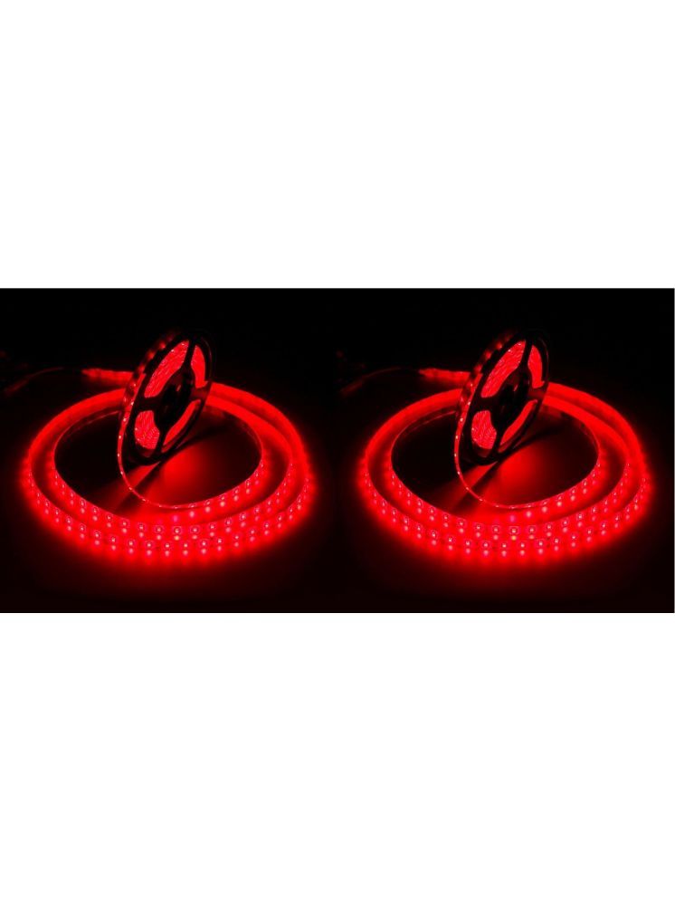     			ZESTRUM Red 5M LED Strip ( Pack of 2 )