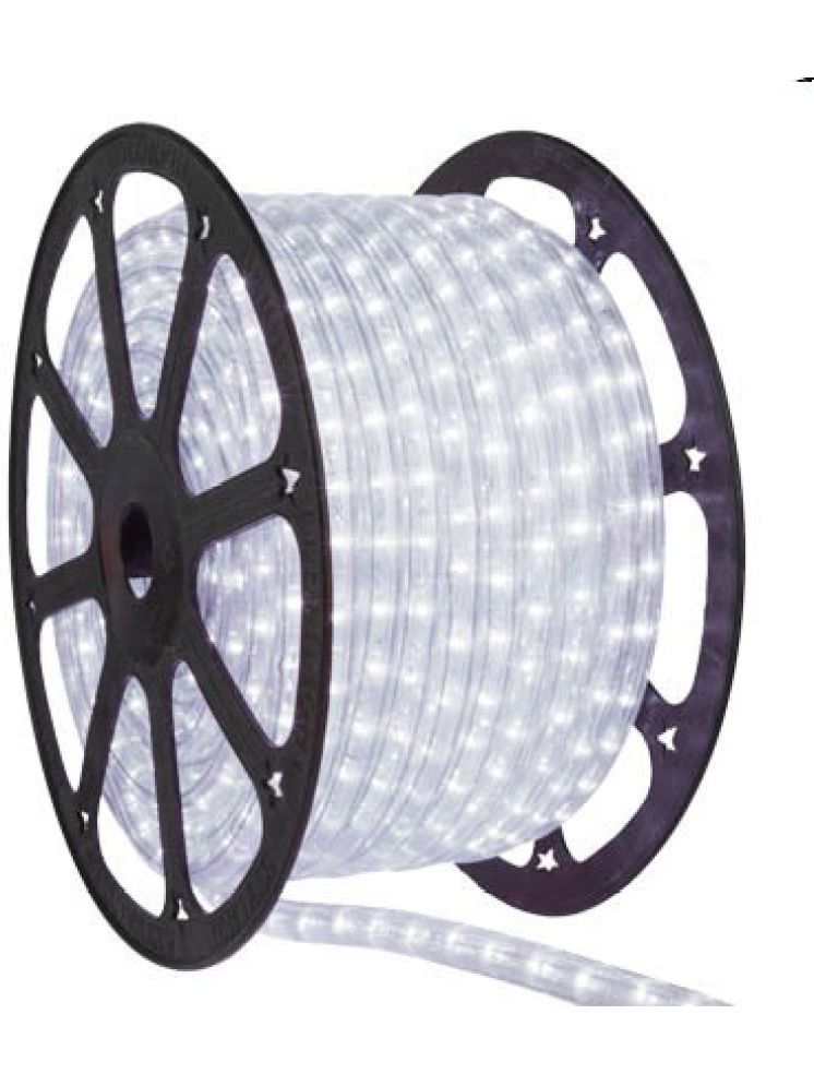     			ZESTRUM White 10 Mtr LED Strip ( Pack of 1 )