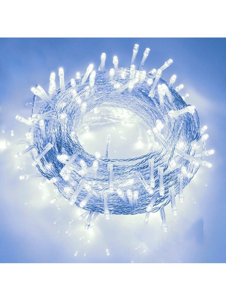     			ZESTRUM White 11 Mtr String Light ( Pack of 2 )