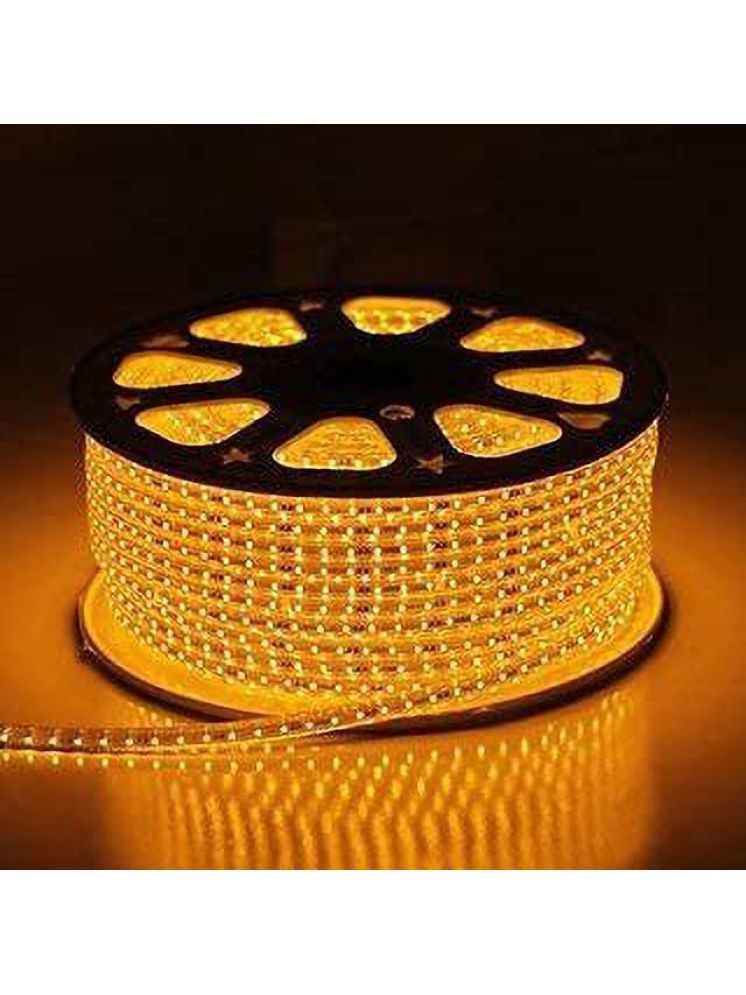     			ZESTRUM Yellow 10 Mtr LED Strip ( Pack of 1 )