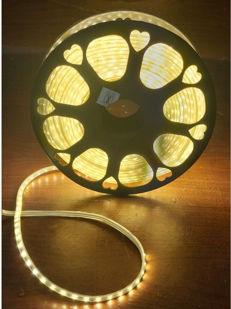     			ZESTRUM Yellow 10 Mtr LED Strip ( Pack of 1 )