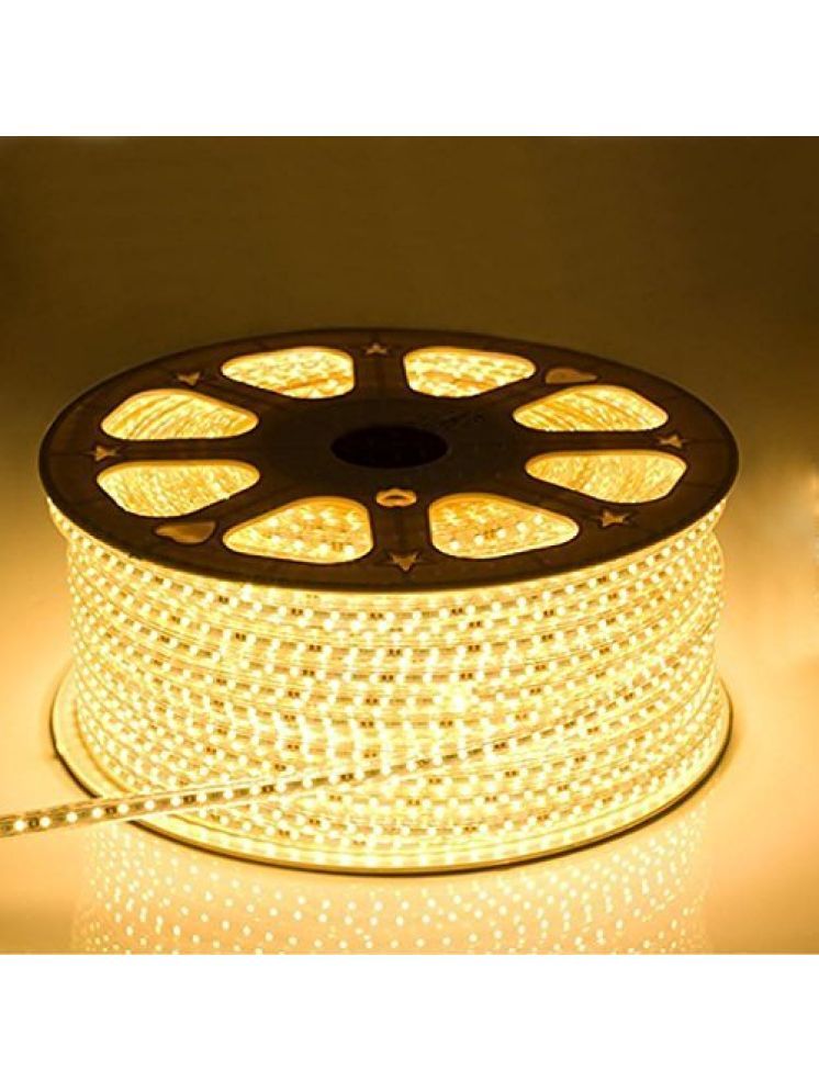     			ZESTRUM Yellow 10 Mtr LED Strip ( Pack of 1 )