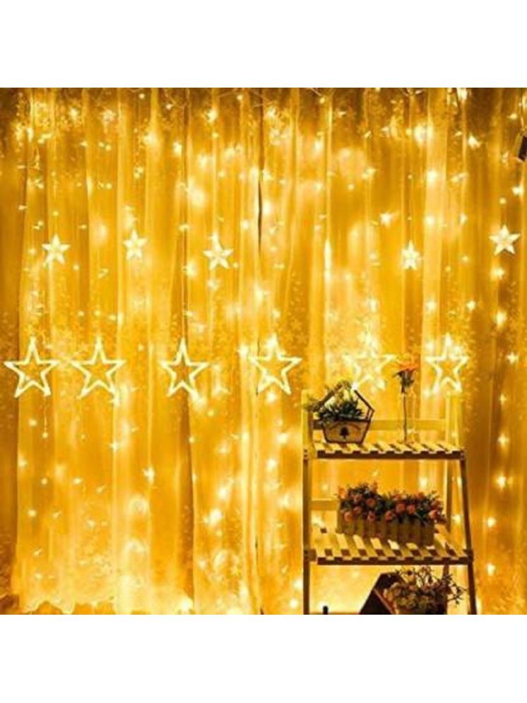     			ZESTRUM Yellow 3M String Light ( Pack of 1 )