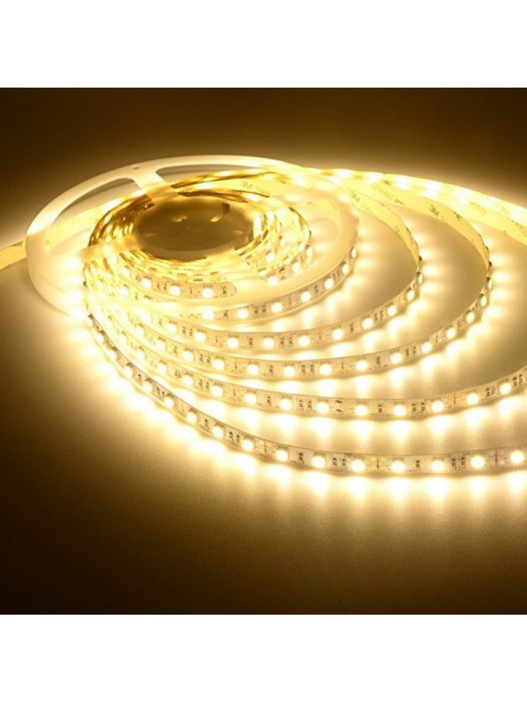     			ZESTRUM Yellow 5M LED Strip ( Pack of 1 )