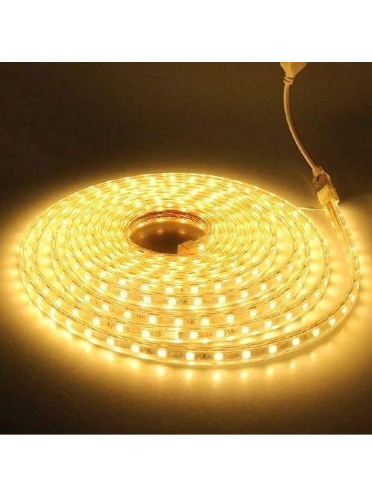     			ZESTRUM Yellow 5M LED Strip ( Pack of 1 )