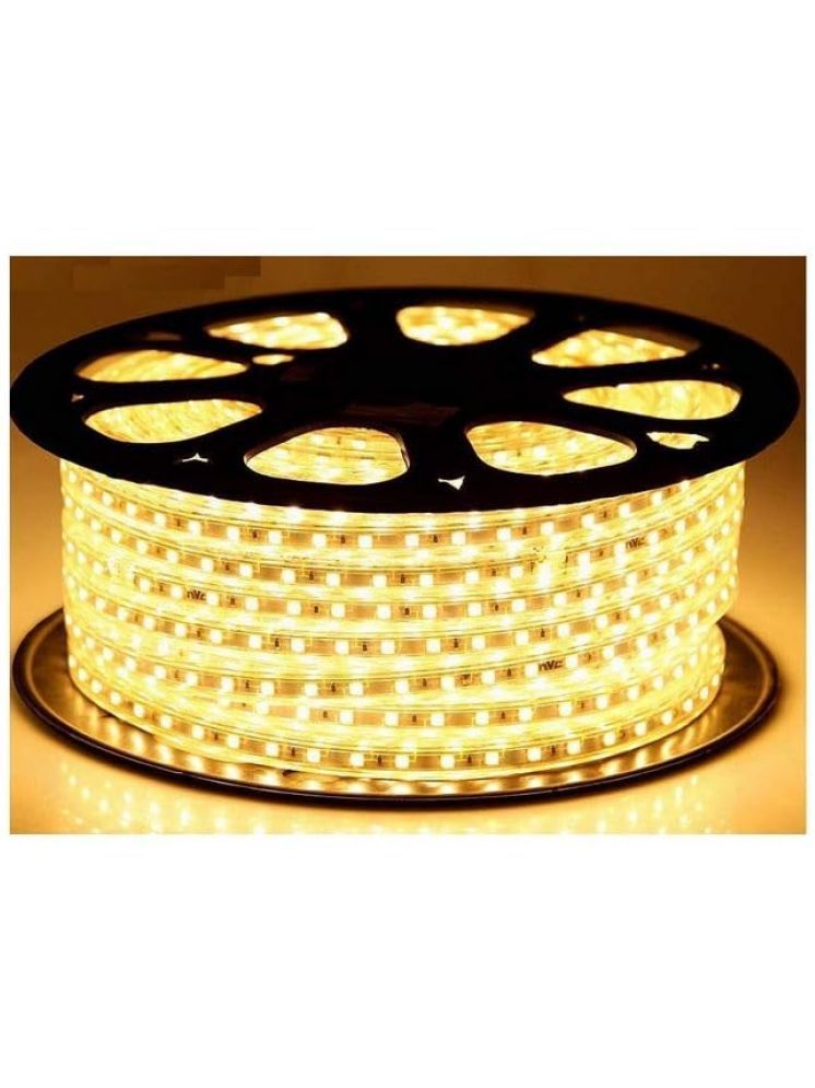     			ZESTRUM Yellow 5M LED Strip ( Pack of 1 )